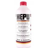 Антифриз HEPU G12 READY MIX RED-37C (Каністра 1,5 л)