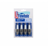 Свічка ГАЗ, ЗІЛ, УАЗ (Finwhale) (ЗМЗ 402дв; УМЗ 451дв.) 4шт. Свічка ГАЗ, ЗІЛ, УАЗ (Finwhale) (ЗМЗ 402дв; УМЗ 451дв.) 4шт.