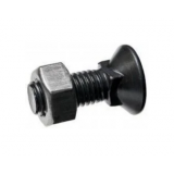 Болт з гайкою потайний леміша (12х35-10.9)