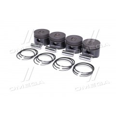 Поршень циліндра УМЗ 4215,16,13,18 d=100,0 (Поршень+Палець+П/кільця+Ст/к) (гр.Д) фосфатов.М/К (RIDER