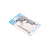 Пістолет продувний короткий з додатковим наконечником 80мм (AIRKRAFT) Пістолет продувний короткий з додатковим наконечником 80мм (AIRKRAFT)