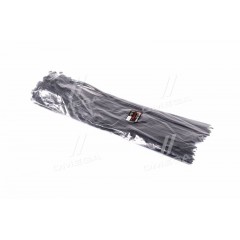 Хомут пластиковий 9х550мм. чорний 100шт./уп. <ДК>