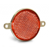 Катафот круглий червоний