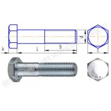 Болт посилений М22х60 кл.10,9