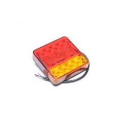 Ліхтар задній LED 10 (12/24V) (100x100x23) (TEMPEST)