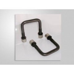 Стремянка зад.ресори+2 г,(М16х1,5) L=130. .ГАЗ-3302