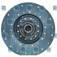 Диск зчеплення ведений ЗІЛ-130 шар (Соллер)