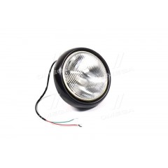 Фара ГАЗ 3307,4301,ЗІЛ,ПАЗ,УАЗ 12V ФГ122 (залізний корпус, з галогенкою 12V 100/90W) (DETALKA)
