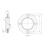 Корпус підшипника  SKF